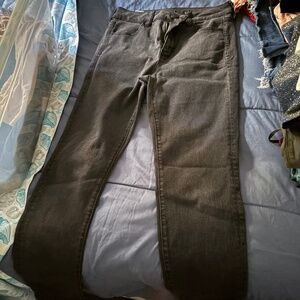 High rise jegging